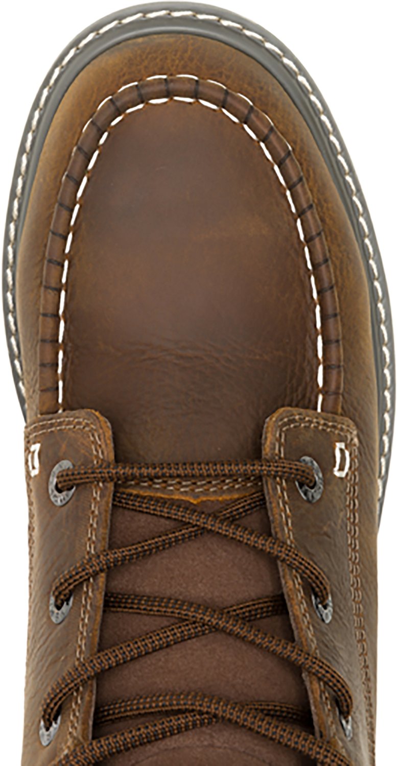 Wolverine Men's Trade Wedge 8" Moc Toe Steel Toe Work Boot - view number 4