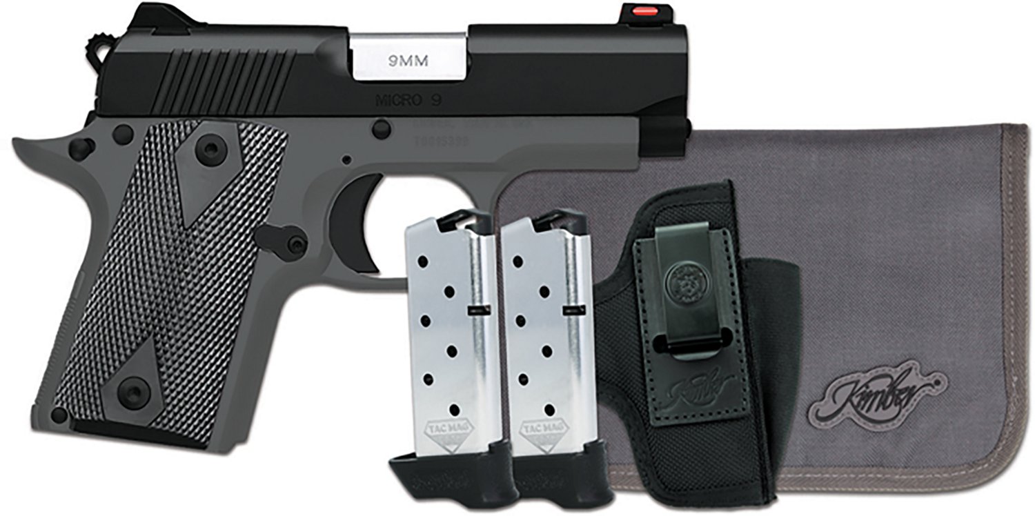 Kimber Micro 9mm 7-Round Pistol Bundle - view number 1
