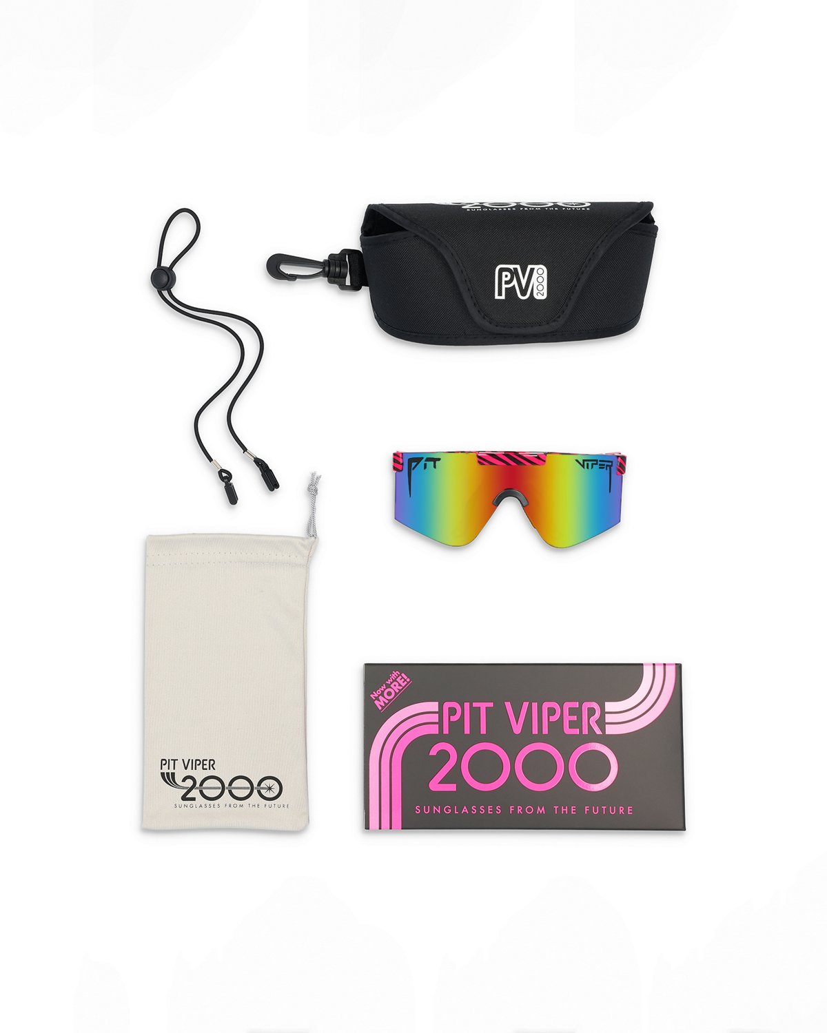 Pit Viper The Hot Tropics 2000 Sunglasses - view number 4