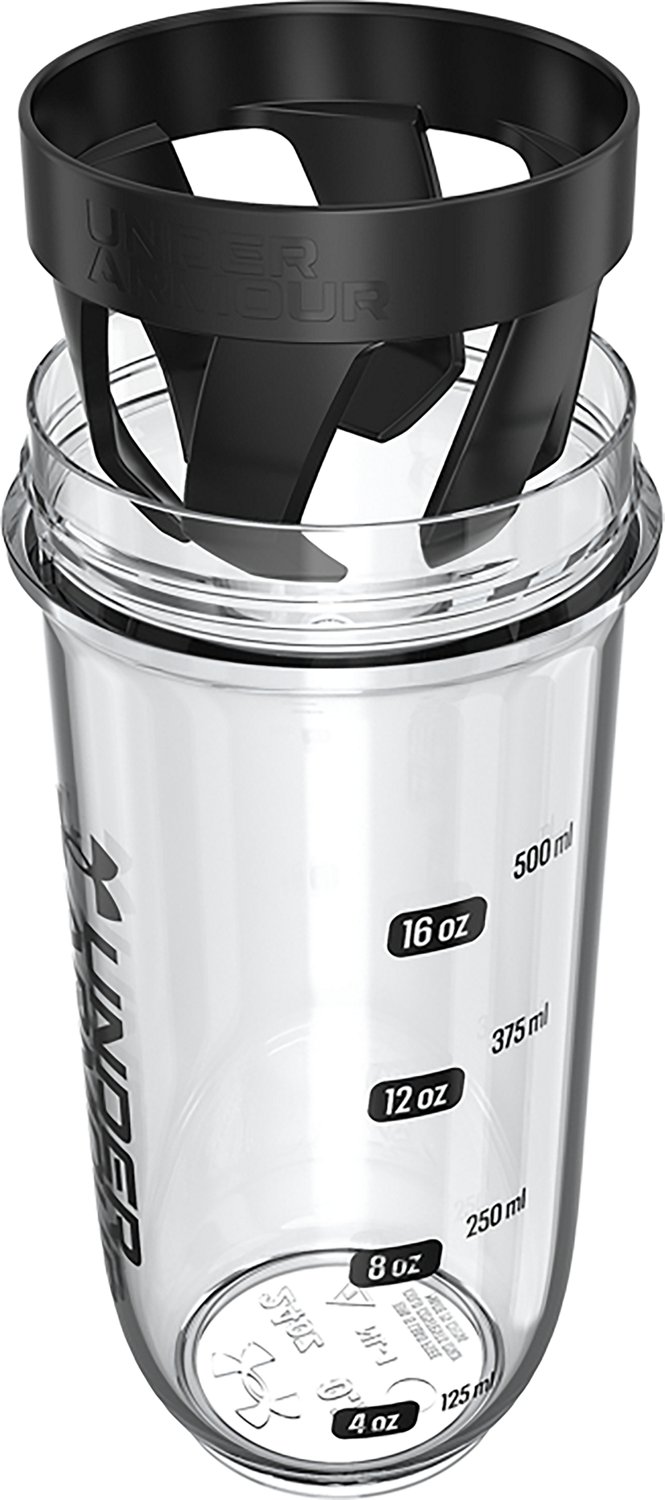 Under Armour 24 oz Clarity Shaker Bottle - view number 5