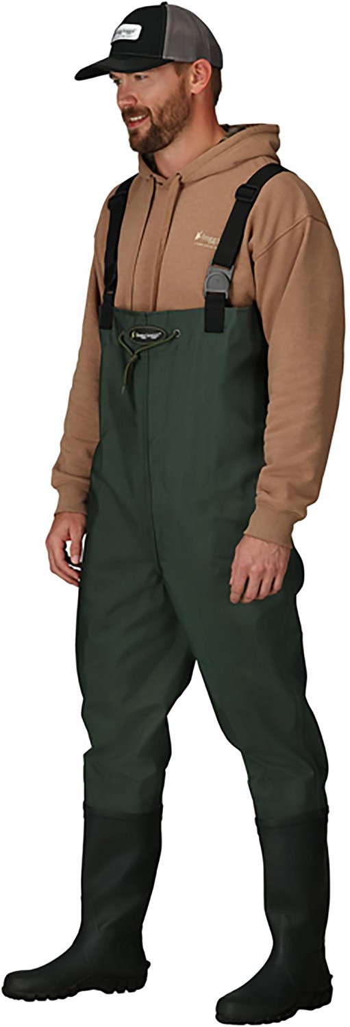 frogg toggs Men's Cascades Cleated Bootfoot Chest Waders - view number 2