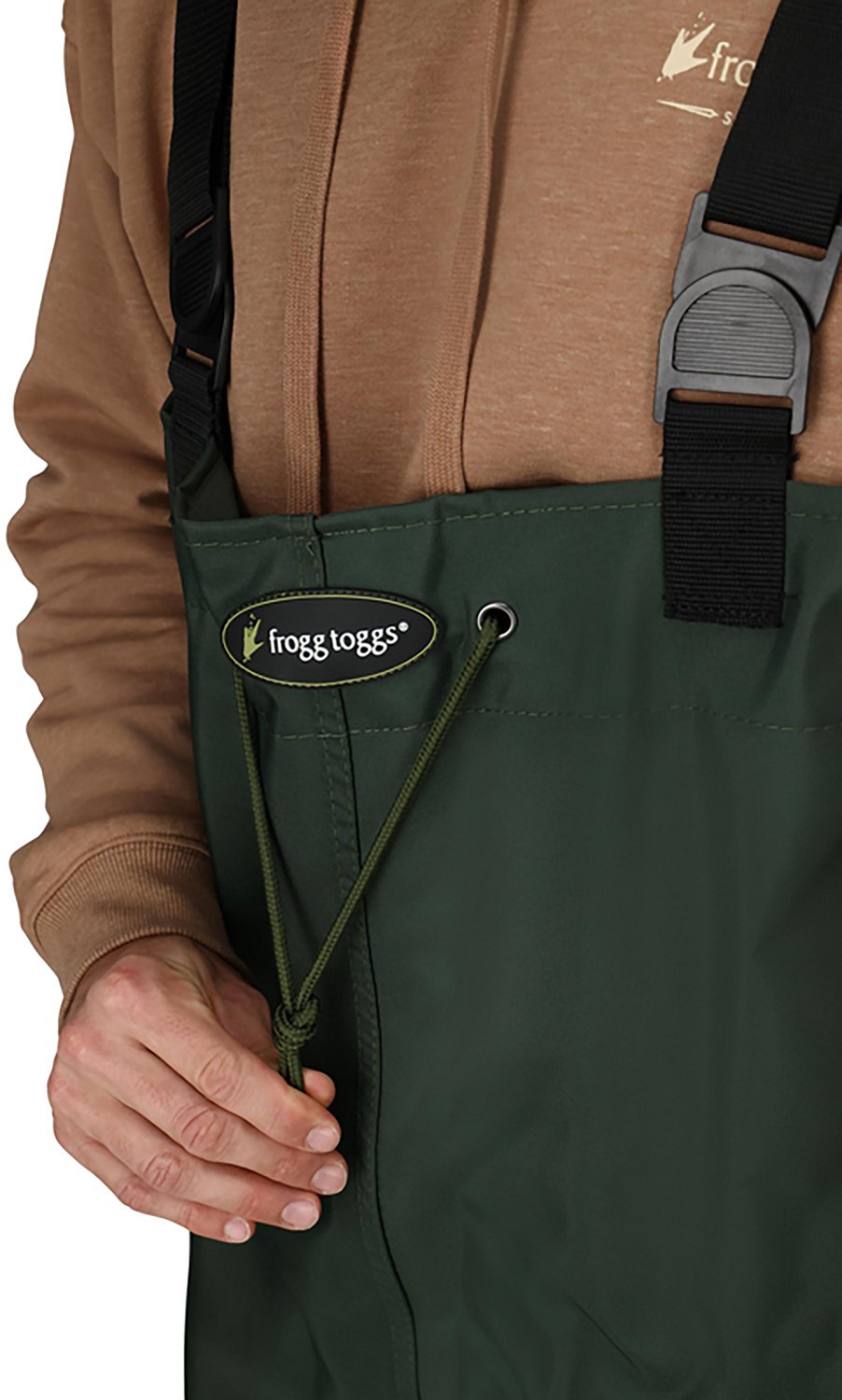 frogg toggs Men's Cascades Cleated Bootfoot Chest Waders - view number 5