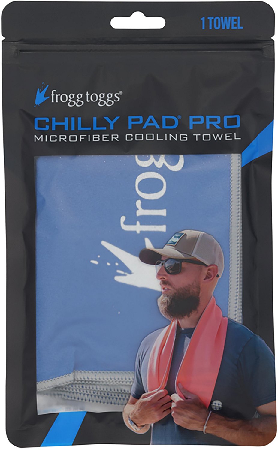 frogg toggs Chilly Pad PRO Microfiber Cooling Towel - view number 2