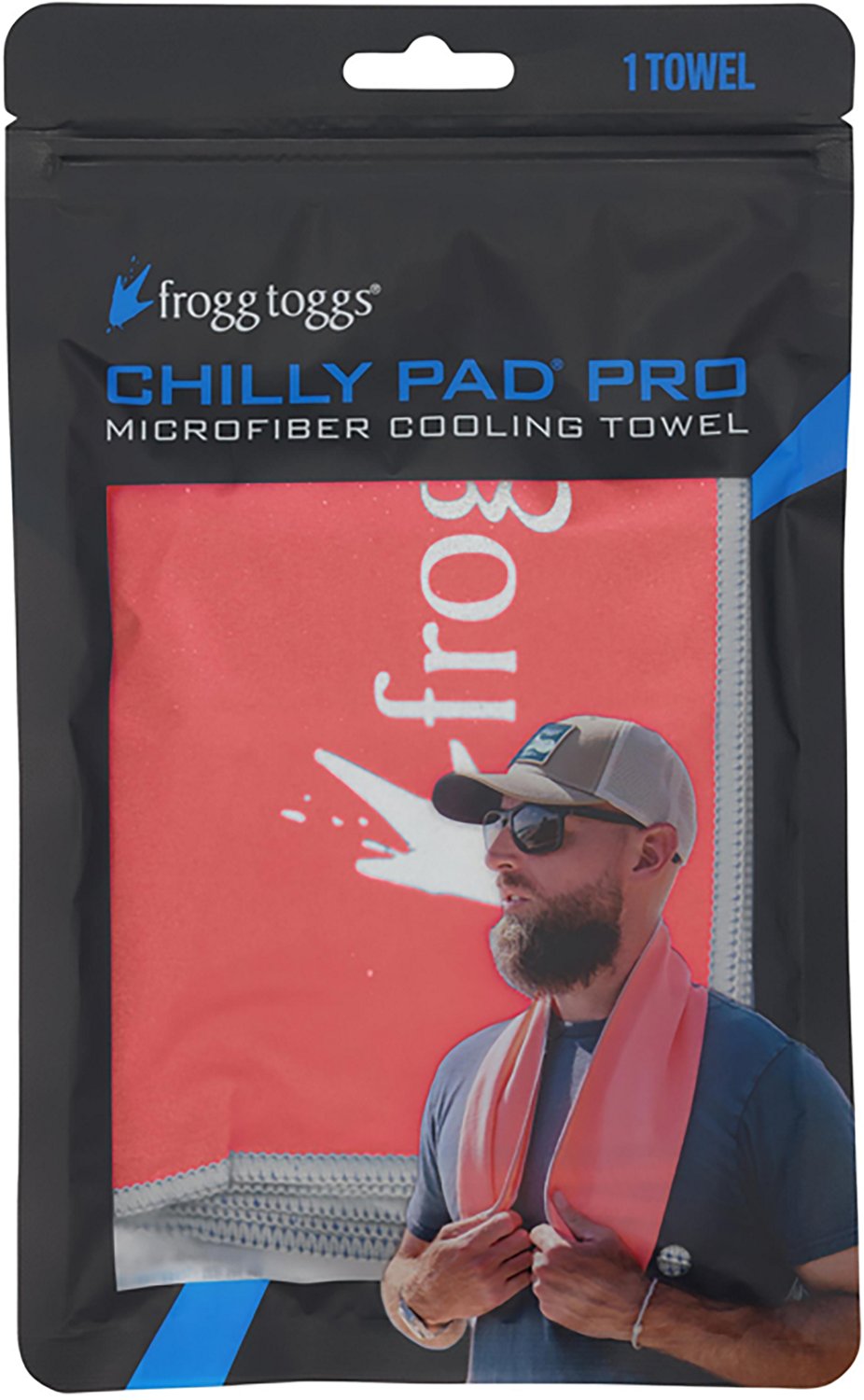 frogg toggs Chilly Pad PRO Microfiber Cooling Towel - view number 2