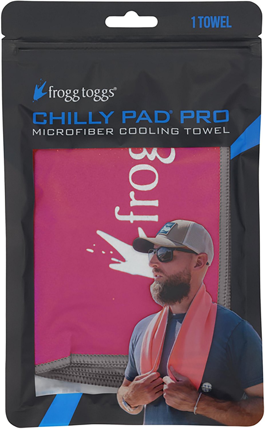 frogg toggs Chilly Pad PRO Microfiber Cooling Towel - view number 2