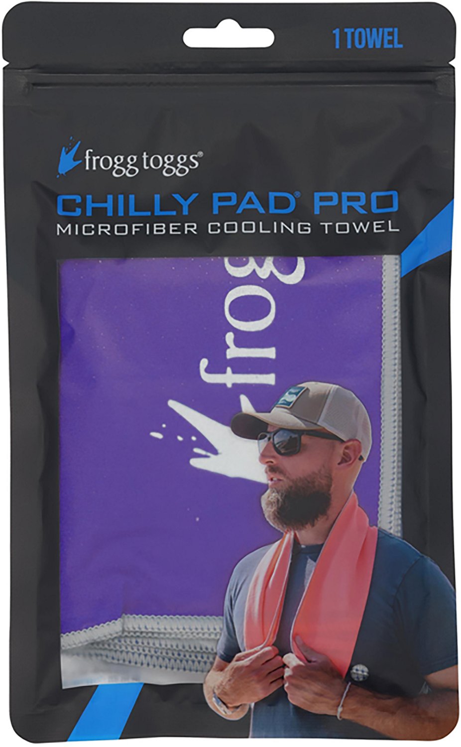 frogg toggs Chilly Pad PRO Microfiber Cooling Towel - view number 2