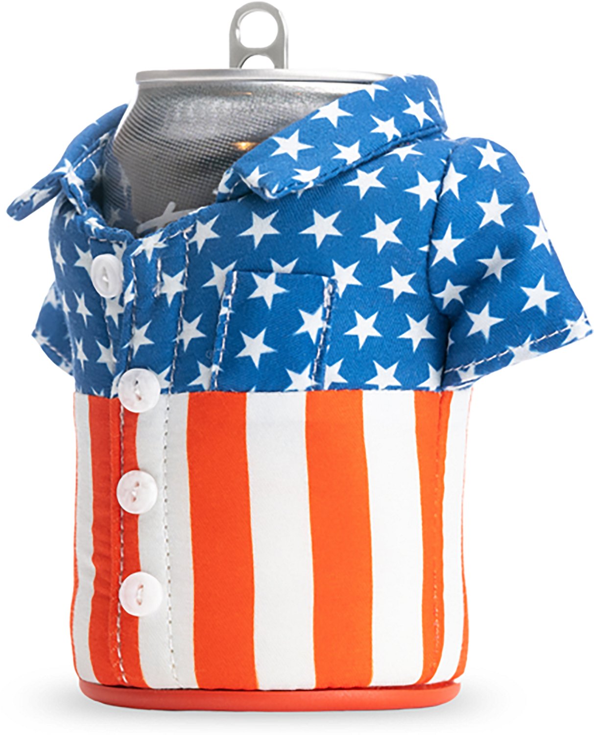 Puffin Drinkware Freedom Aloha Shirt Beverage Holder - view number 4