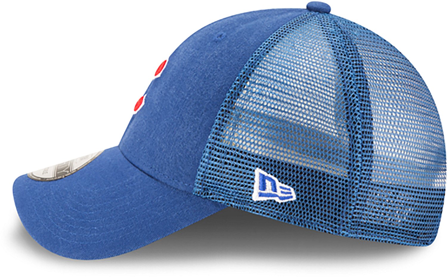 New Era Chicago Cubs Team Trucker 9FORTY Trucker Hat - view number 2