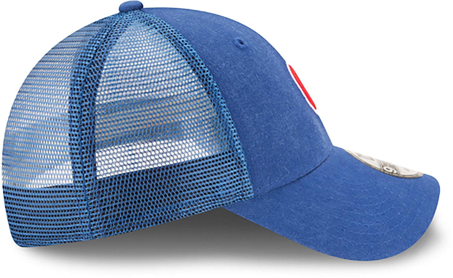 New Era Chicago Cubs Team Trucker 9FORTY Trucker Hat - view number 3