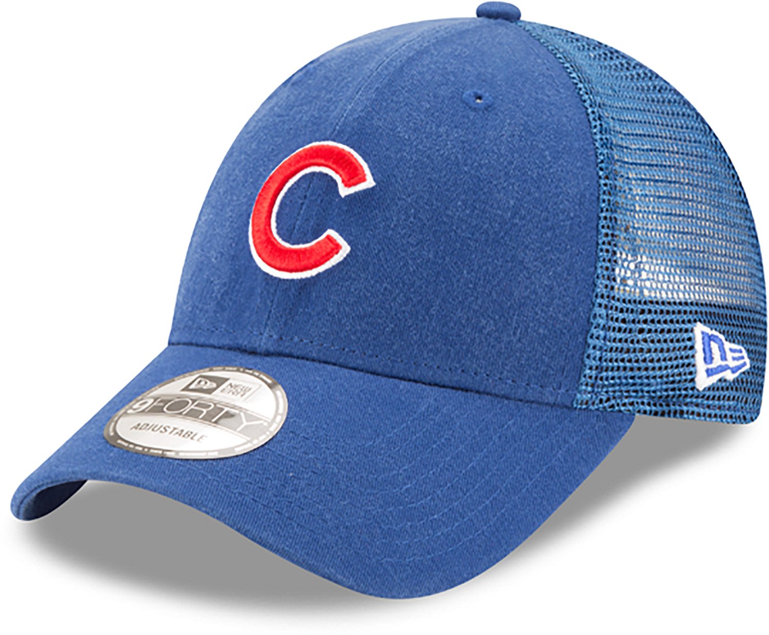 New Era Chicago Cubs Team Trucker 9FORTY Trucker Hat - view number 4