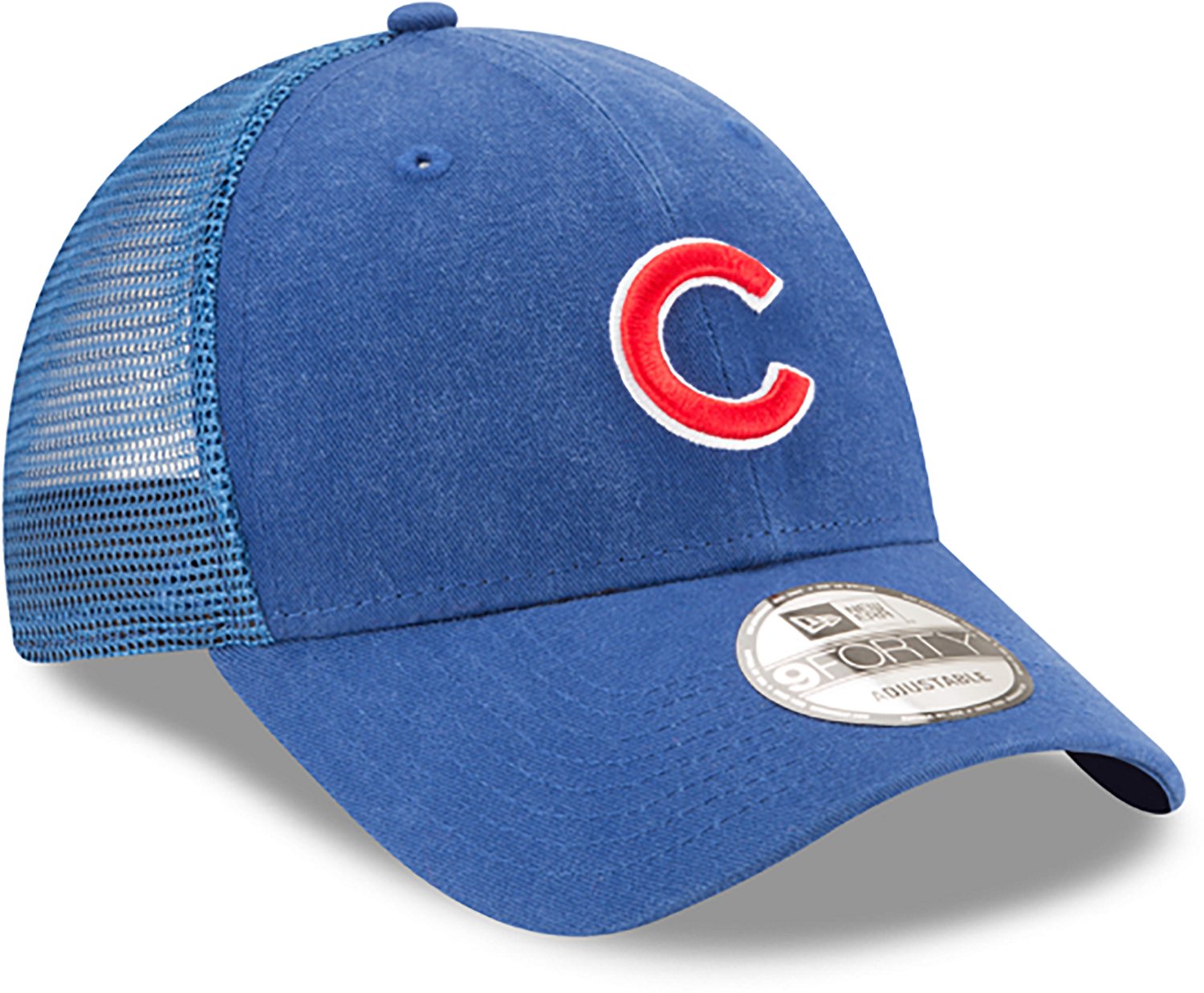 New Era Chicago Cubs Team Trucker 9FORTY Trucker Hat - view number 5