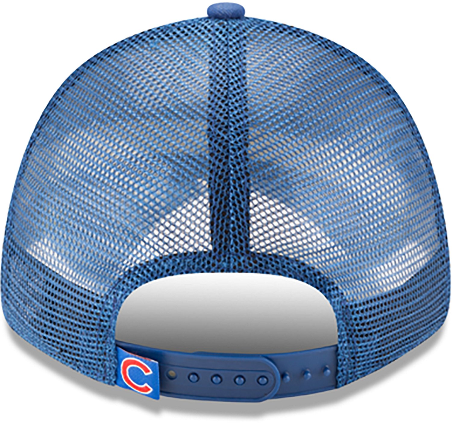 New Era Chicago Cubs Team Trucker 9FORTY Trucker Hat - view number 6