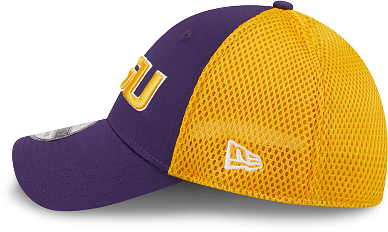 New Era Men's Louisiana State University NEO 39THIRTY Cap - view number 2