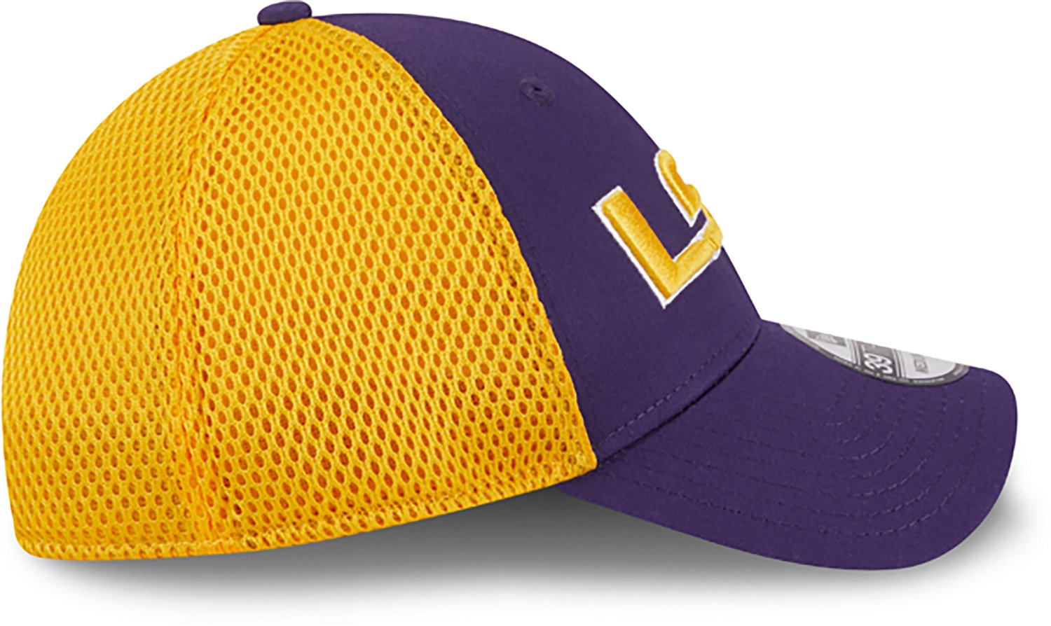 New Era Men's Louisiana State University NEO 39THIRTY Cap - view number 3