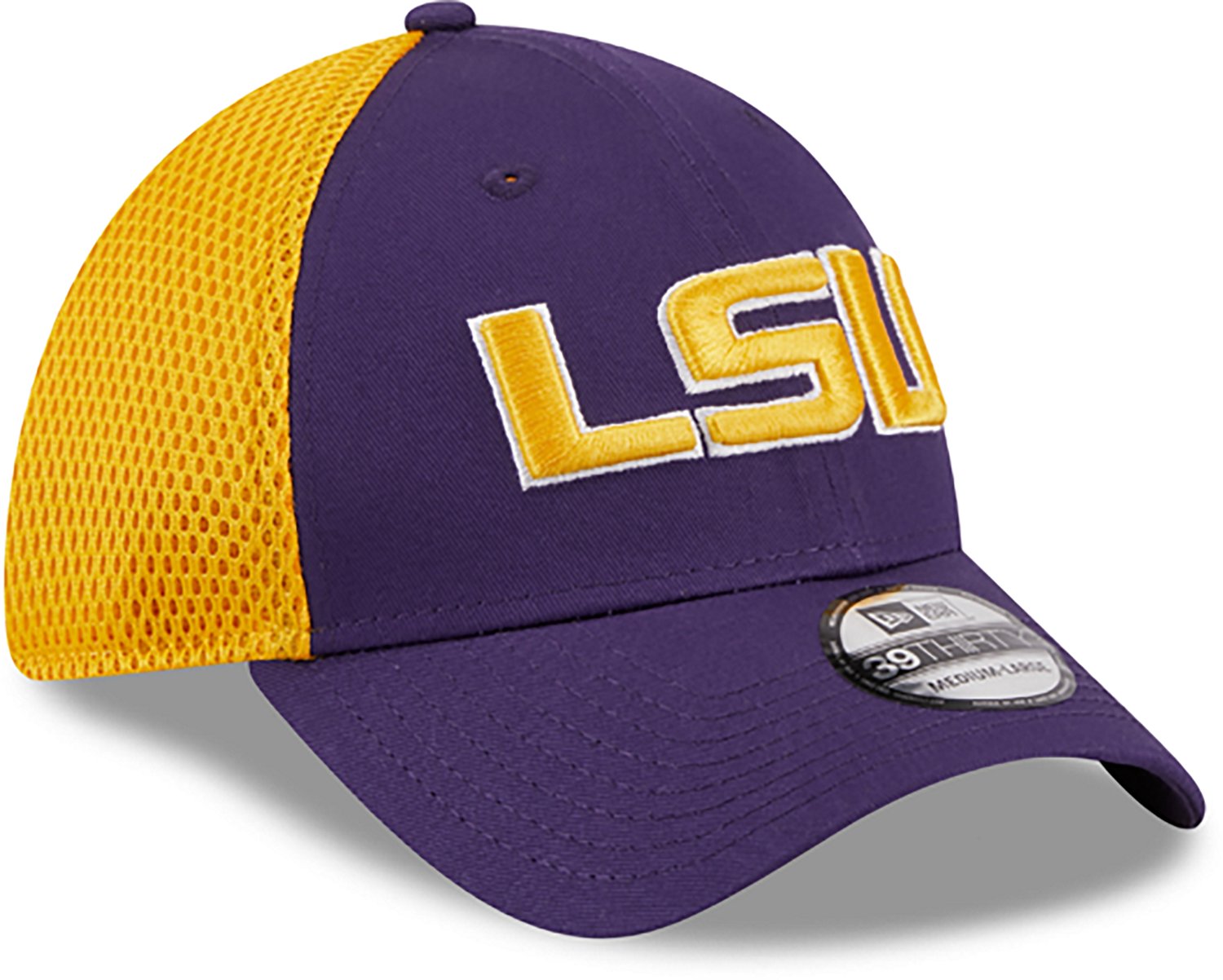 New Era Men's Louisiana State University NEO 39THIRTY Cap - view number 5