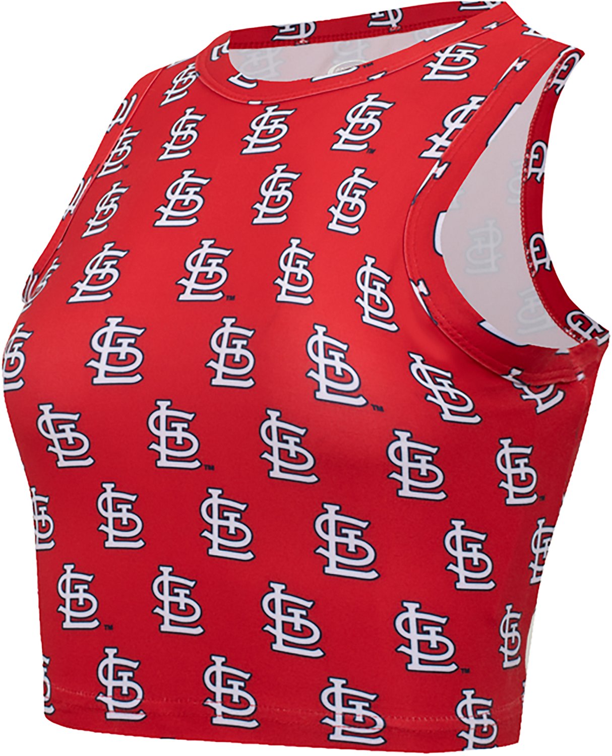 Concepts Sport Women's St. Louis Cardinals Gauge Knit Tank Top - view number 1