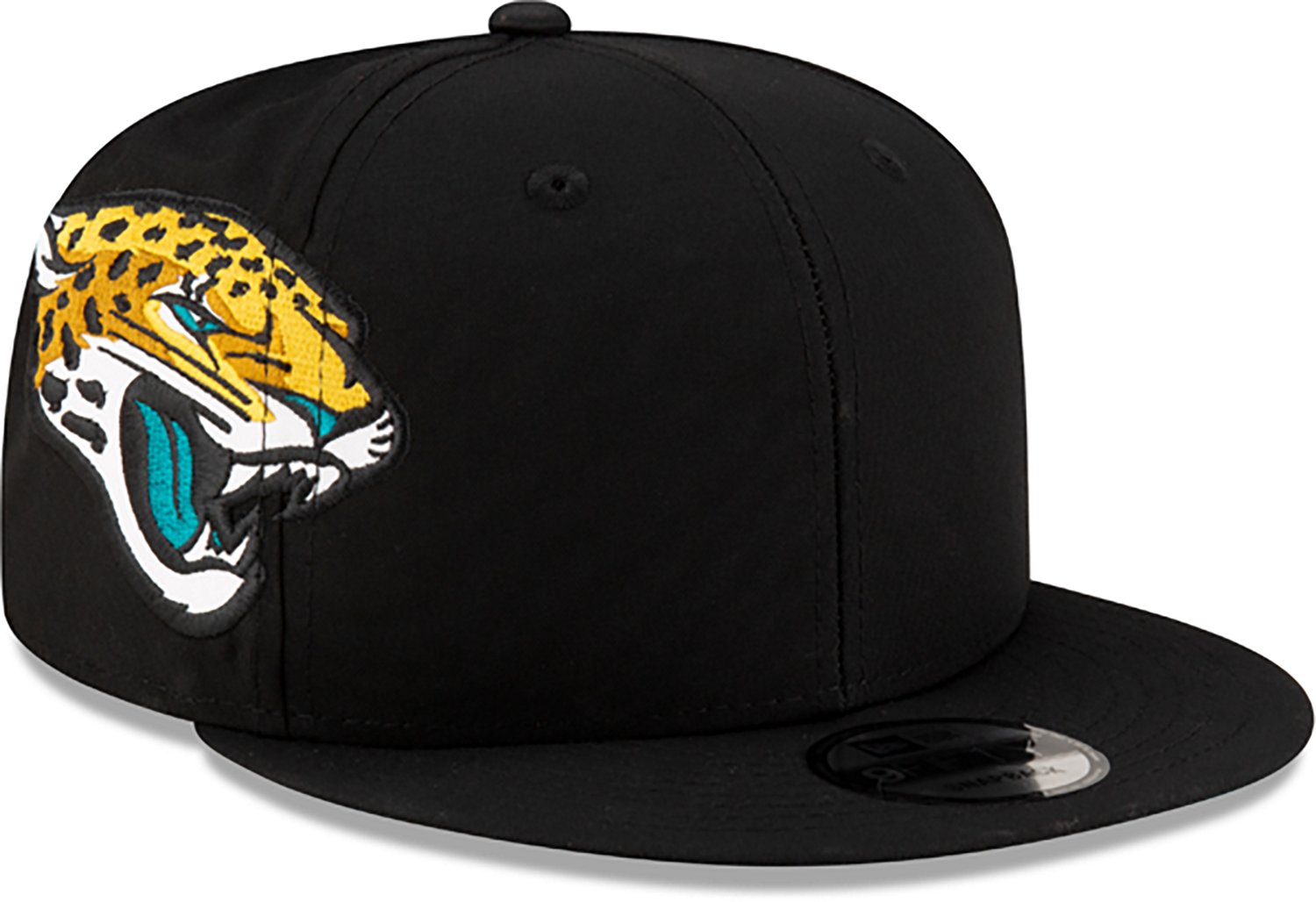 New Era Men's Jaguars OTC Helmet Pack Snap 9FIFTY Cap - view number 2