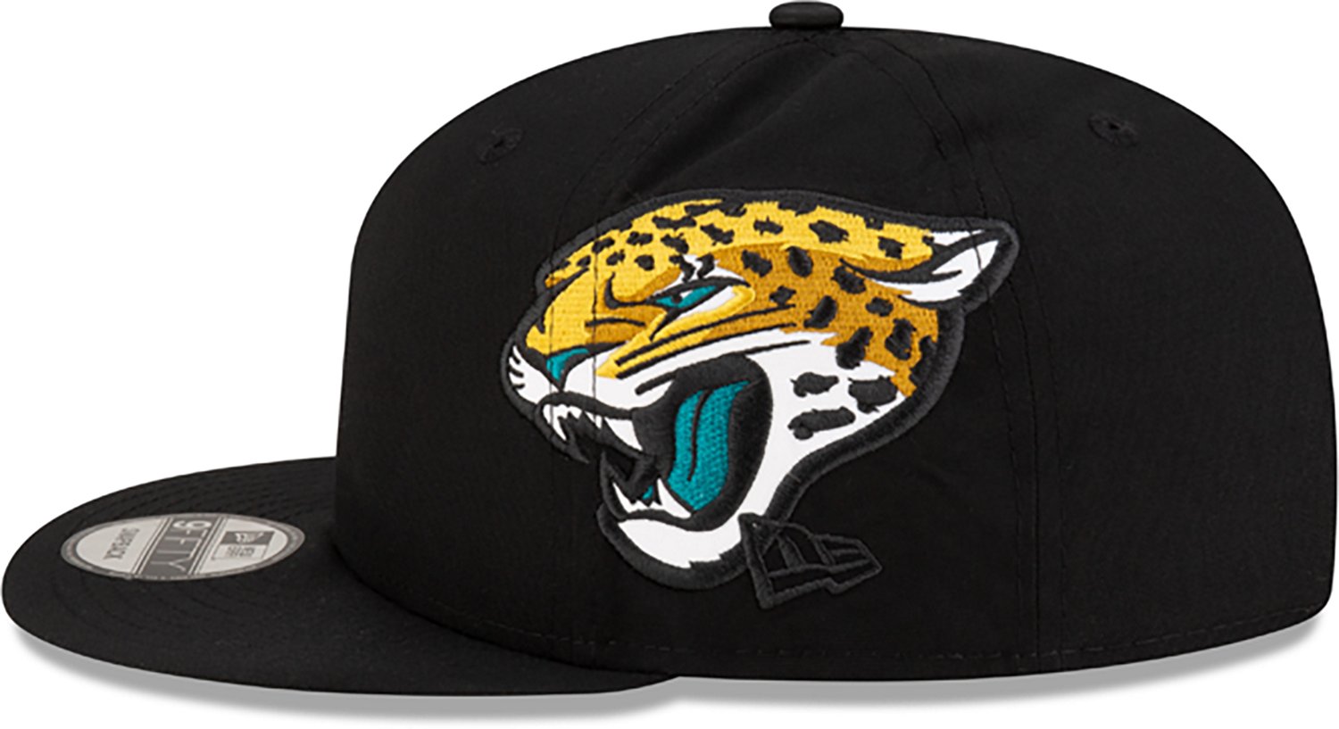 New Era Men's Jaguars OTC Helmet Pack Snap 9FIFTY Cap - view number 4