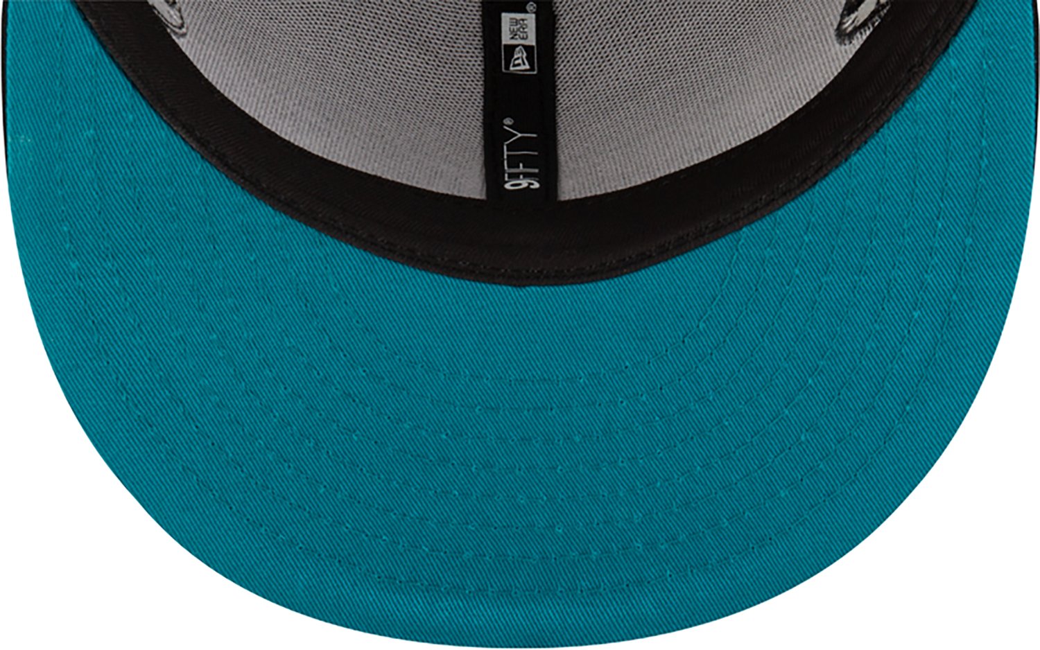 New Era Men's Jaguars OTC Helmet Pack Snap 9FIFTY Cap - view number 7