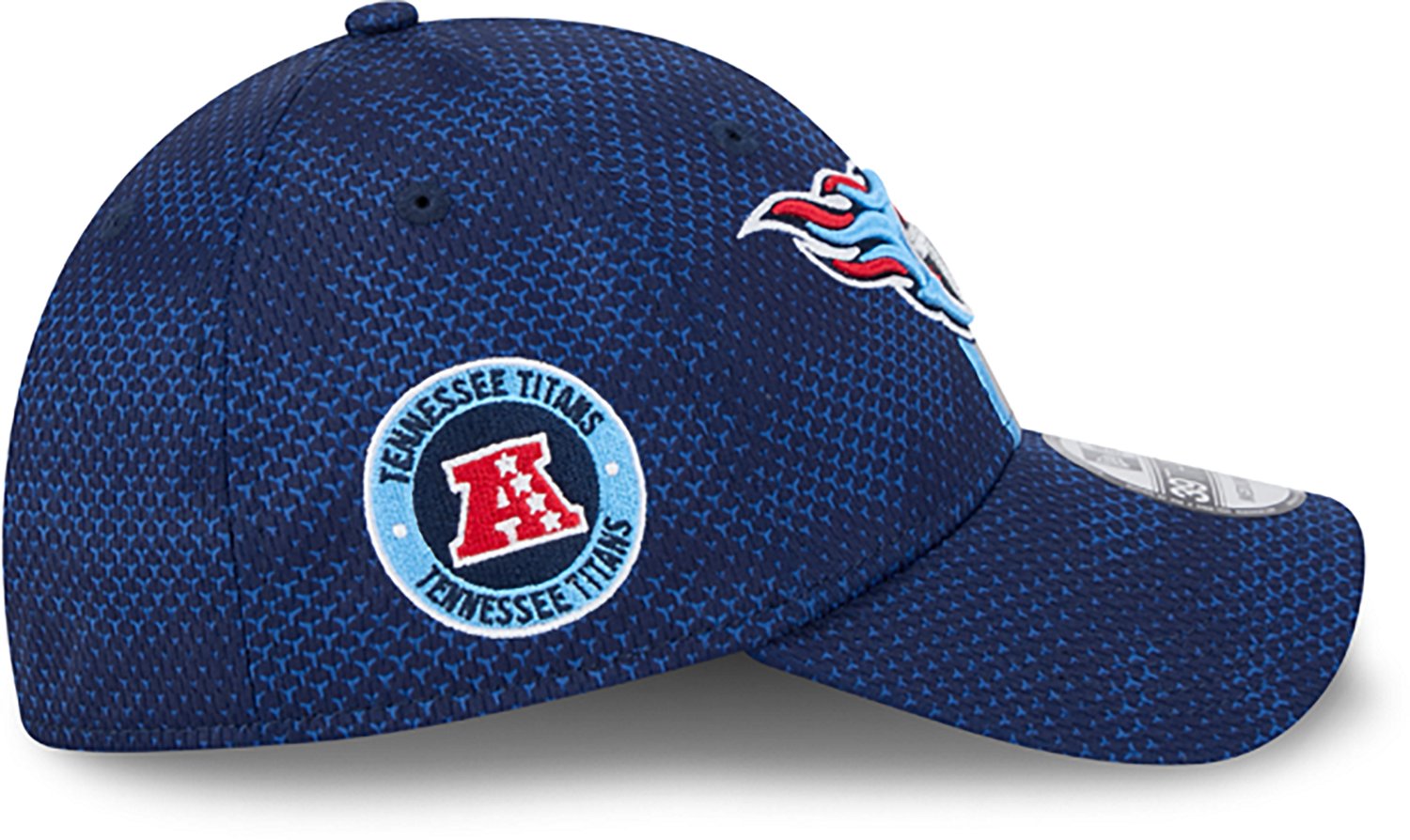 New Era 3930 NFL Sideline 25 Titans Cap - view number 3