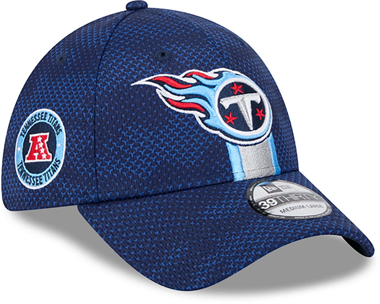 New Era 3930 NFL Sideline 25 Titans Cap - view number 5