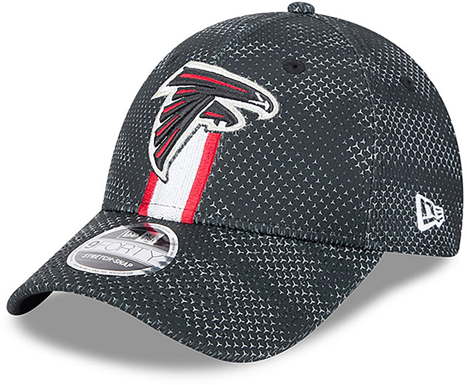New Era Men's Falcons Official Sideline Adjustable 9FORTY Cap - view number 2