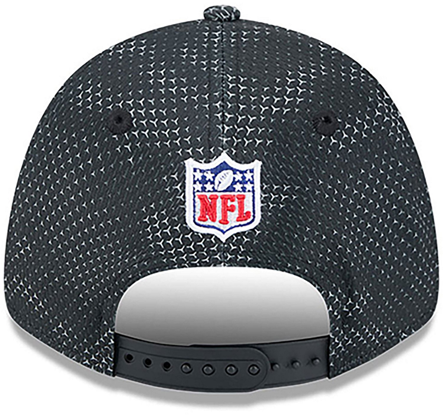 New Era Men's Falcons Official Sideline Adjustable 9FORTY Cap - view number 6