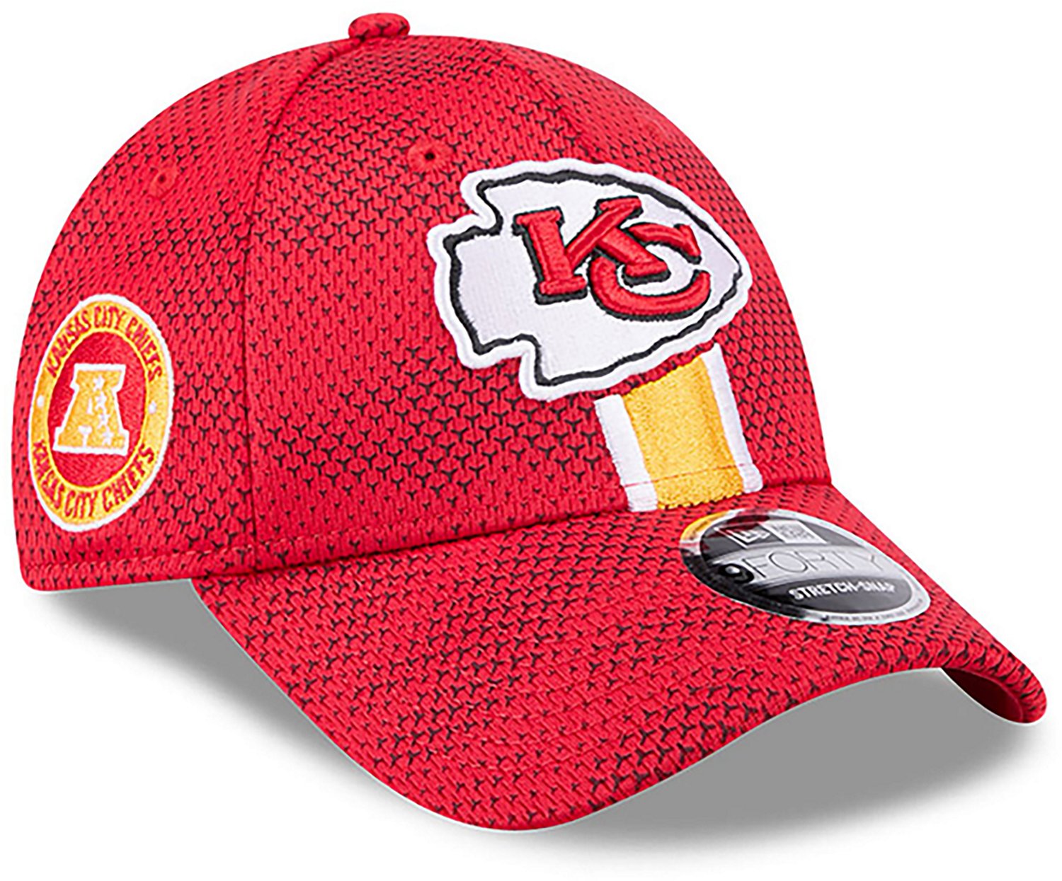 New Era 940 NFL Sideline 25 Chiefs Cap - view number 3
