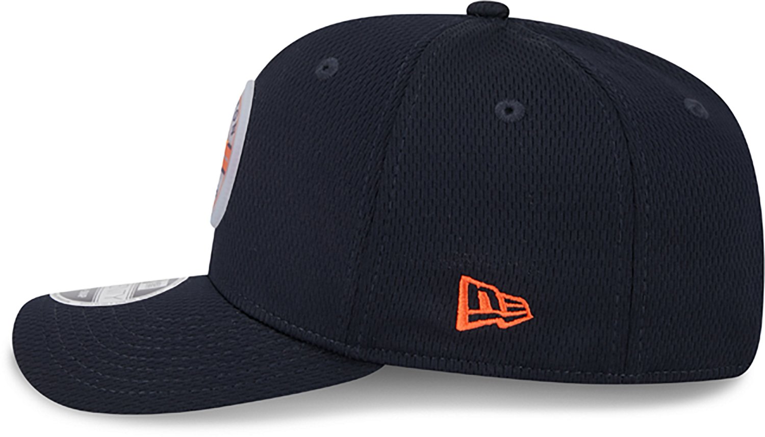 New Era Men's Houston Astros Patched 9SEVENTY Trucker Cap - view number 2