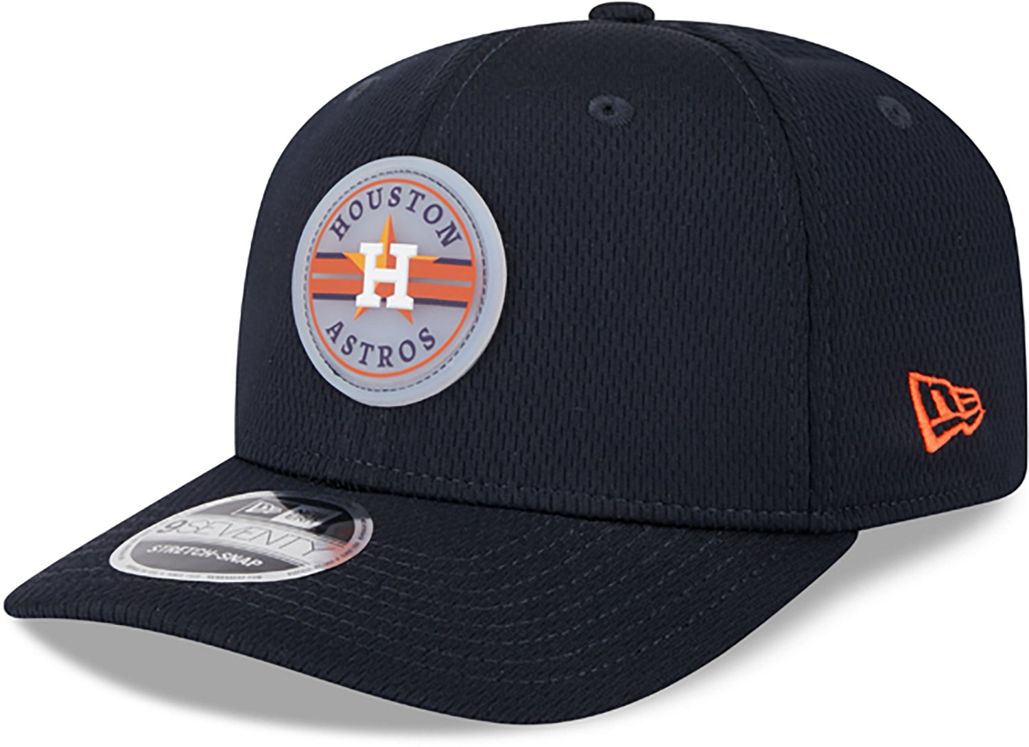 New Era Men's Houston Astros Patched 9SEVENTY Trucker Cap - view number 4