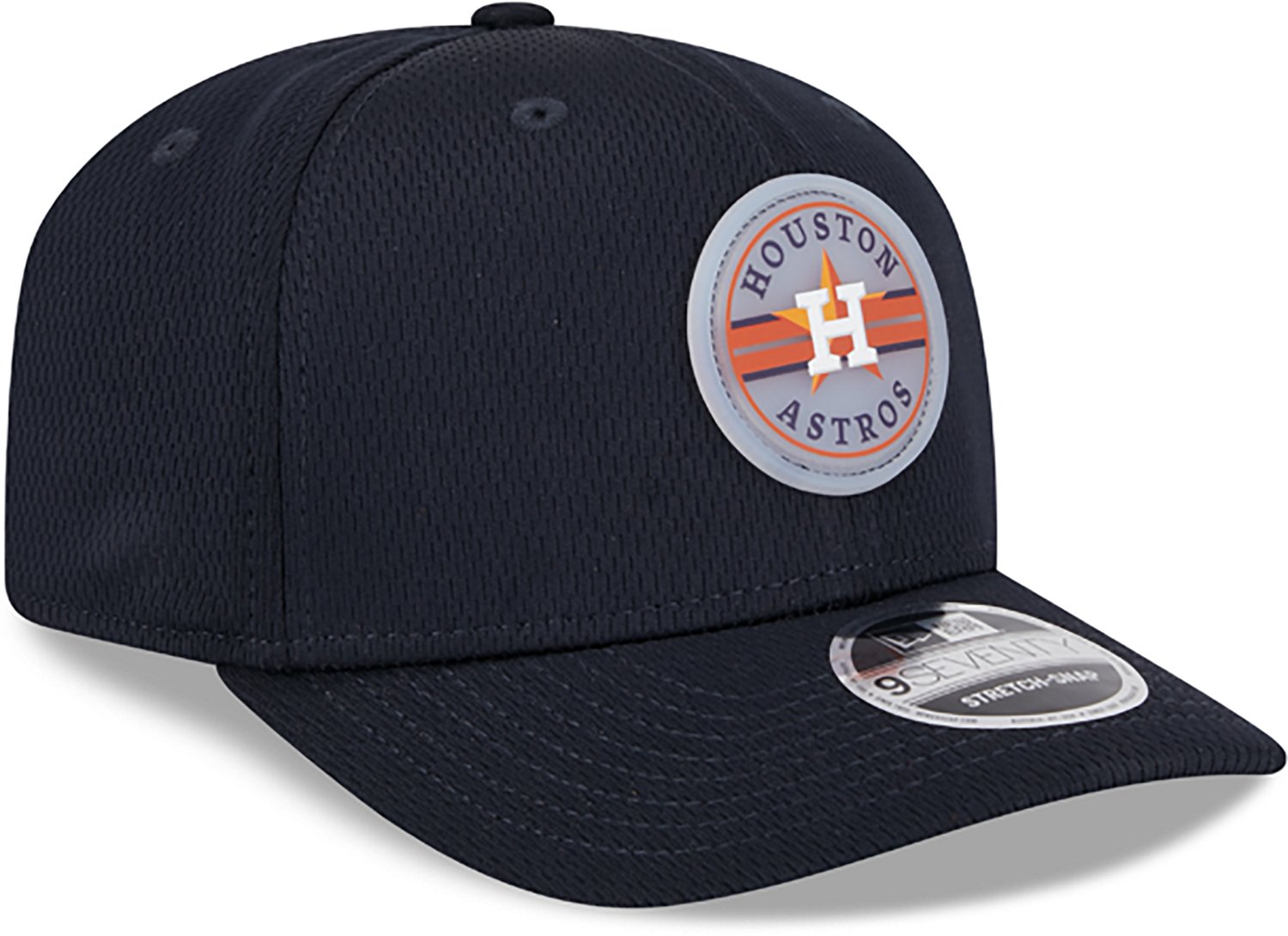 New Era Men's Houston Astros Patched 9SEVENTY Trucker Cap - view number 5