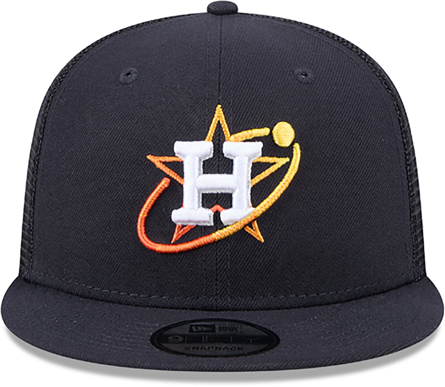 New Era Astros Evergreen 9FIFTY Trucker Cap - view number 1