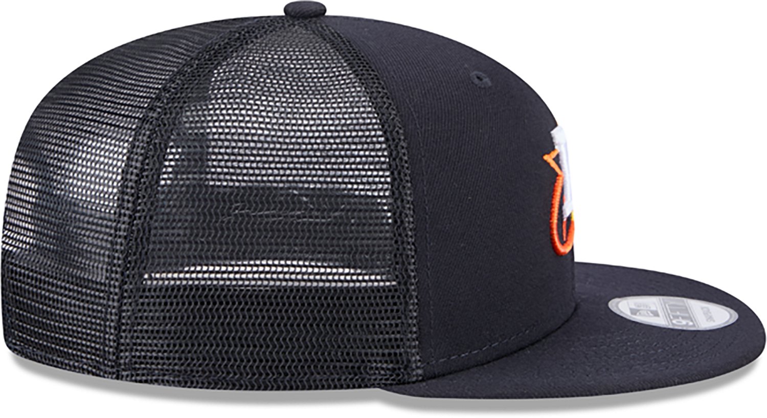 New Era Astros Evergreen 9FIFTY Trucker Cap - view number 3