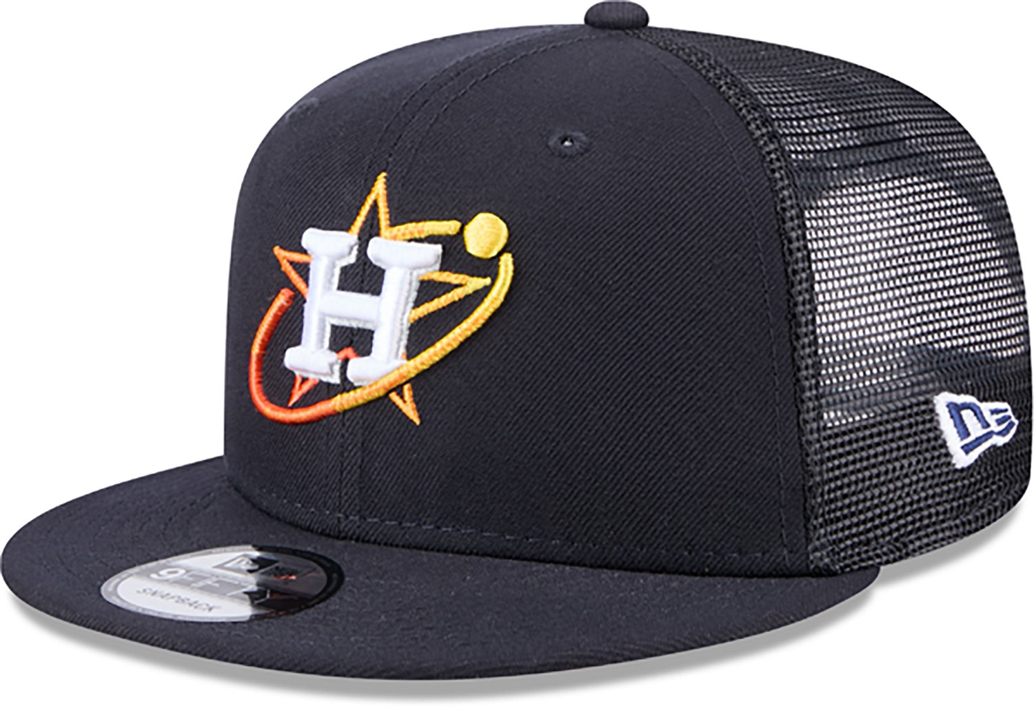 New Era Astros Evergreen 9FIFTY Trucker Cap - view number 4