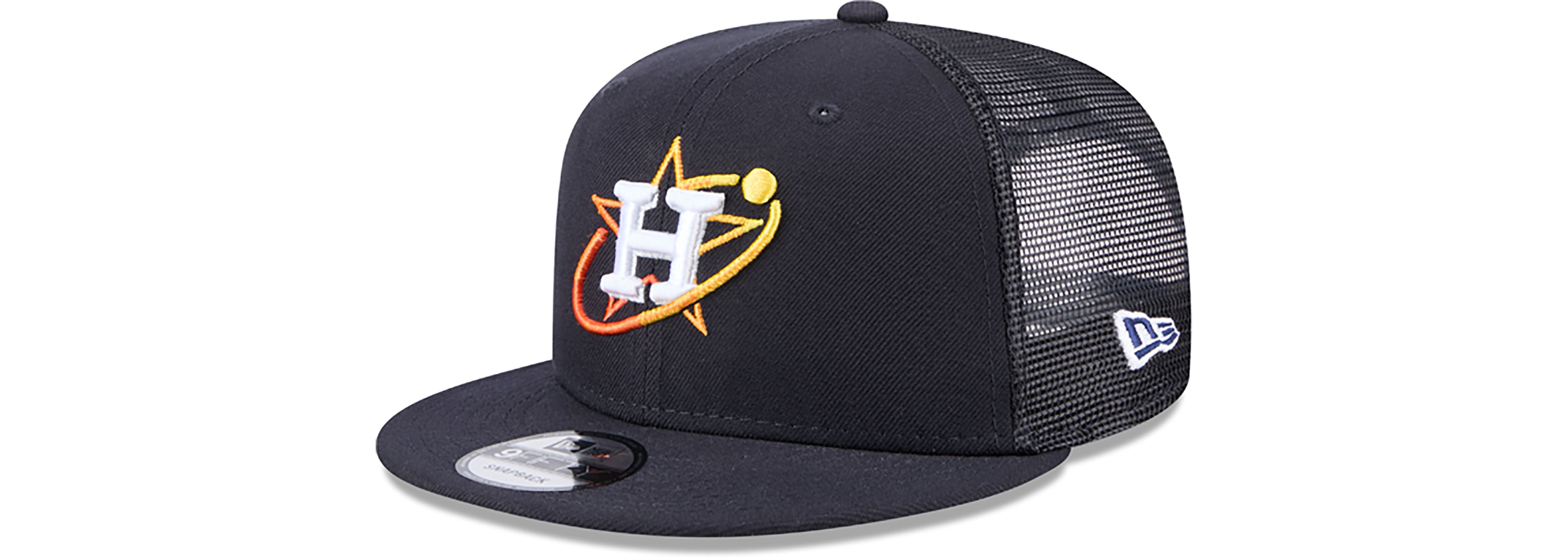 New Era Astros Evergreen 9FIFTY Trucker Cap