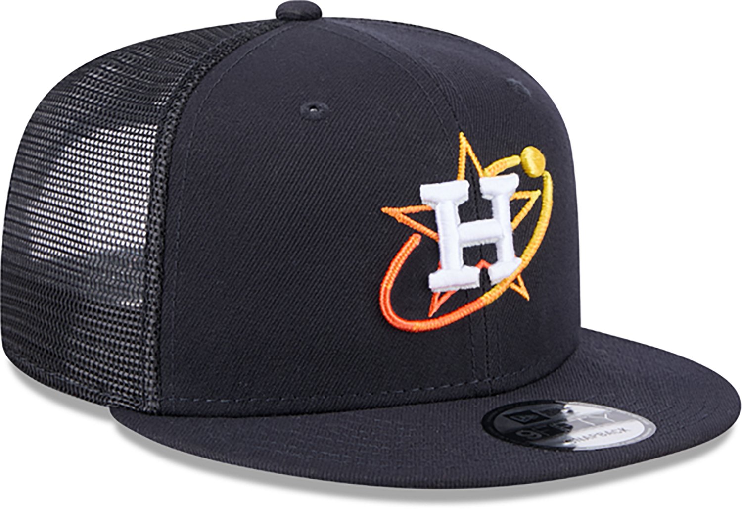 New Era Astros Evergreen 9FIFTY Trucker Cap - view number 5