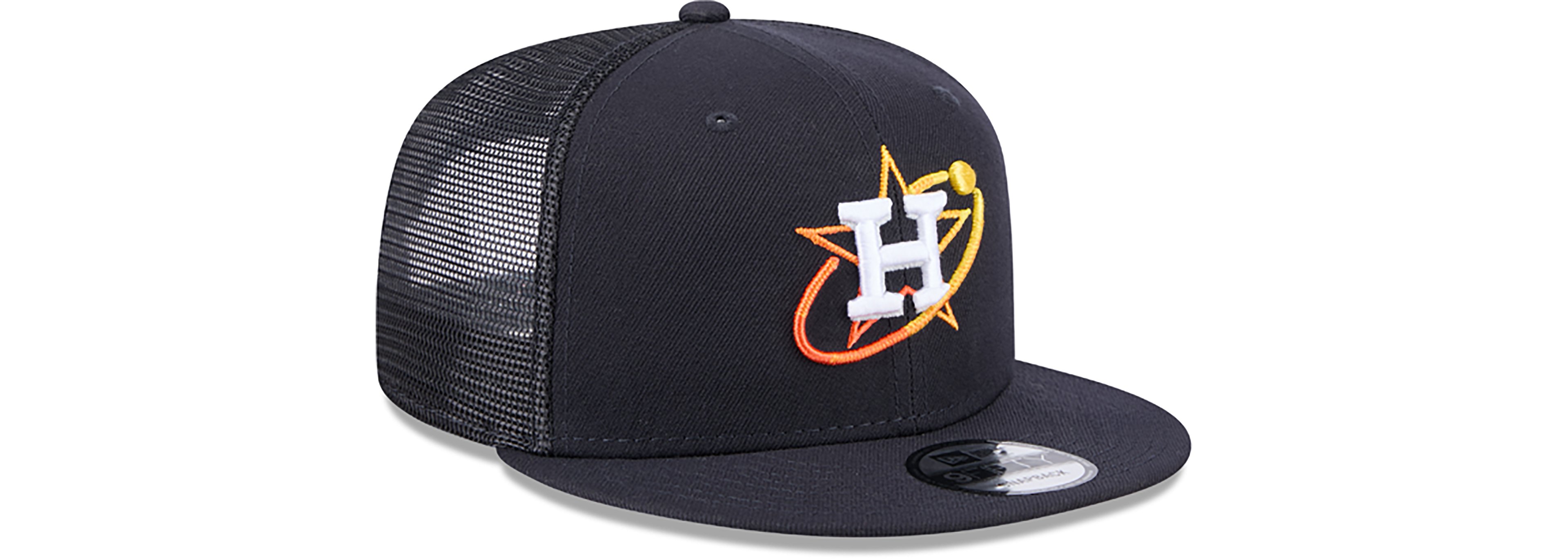 New Era Astros Evergreen 9FIFTY Trucker Cap