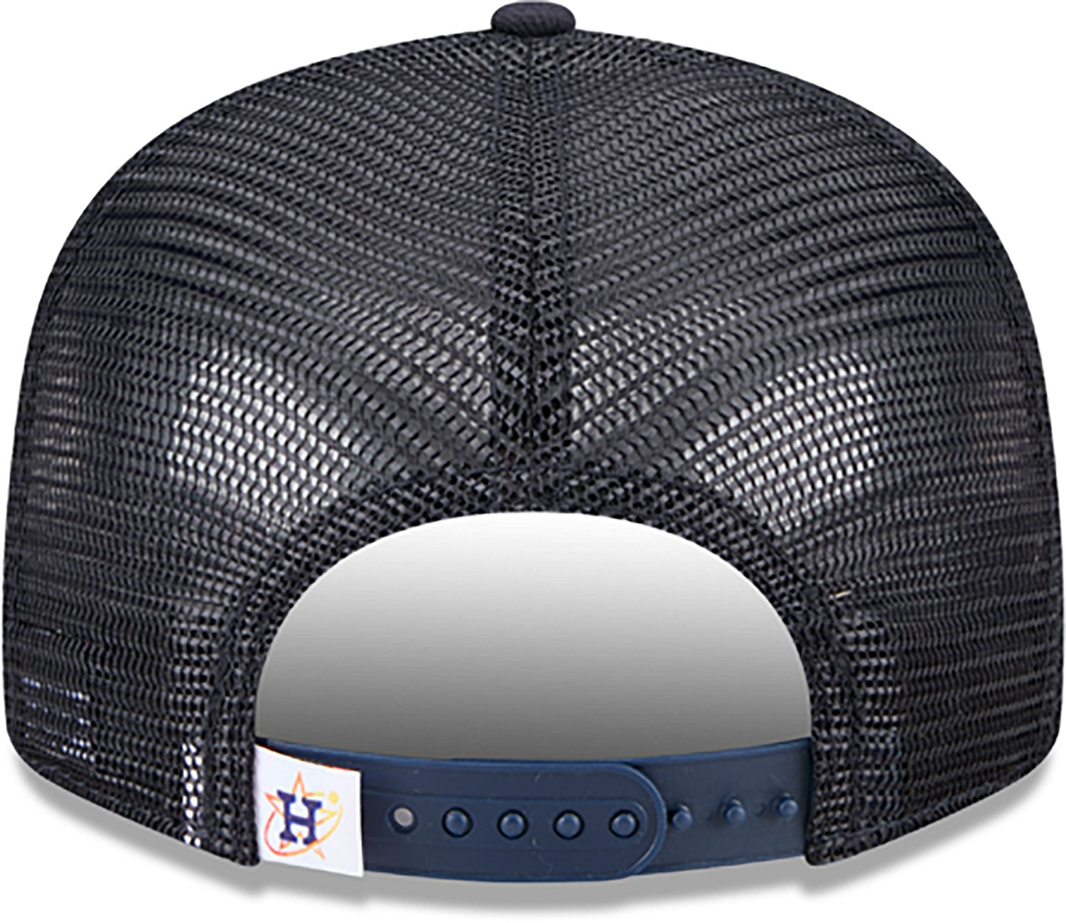 New Era Astros Evergreen 9FIFTY Trucker Cap - view number 6