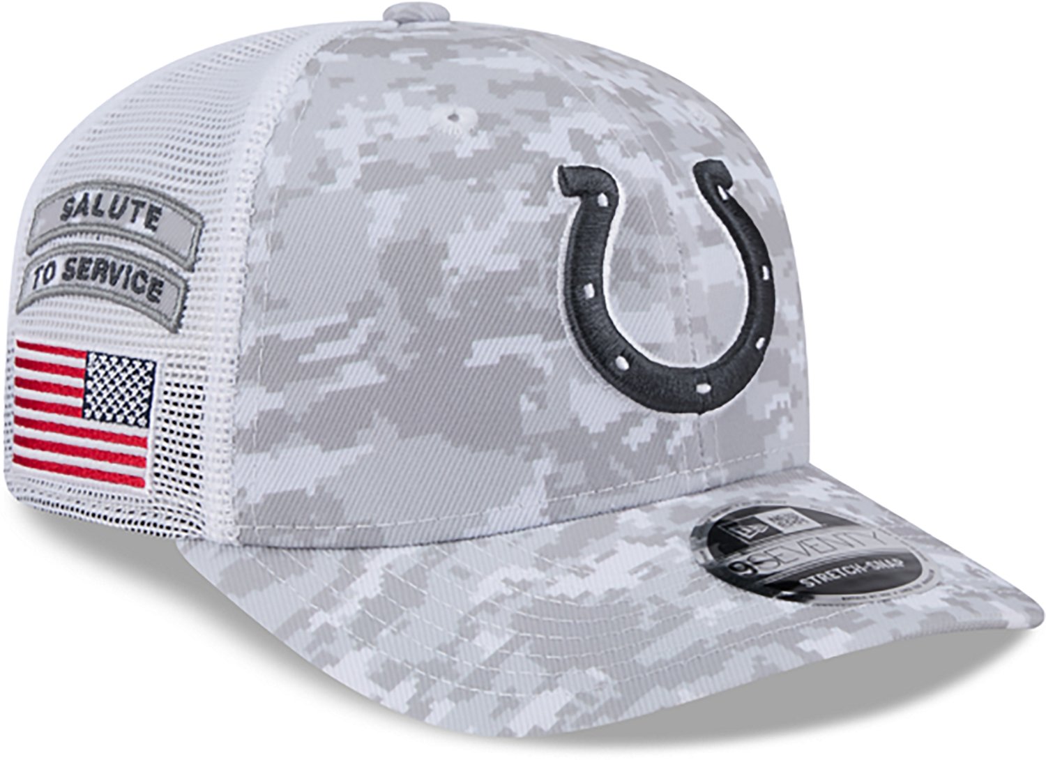 New Era 970 STS NFL Colts Cap - view number 5