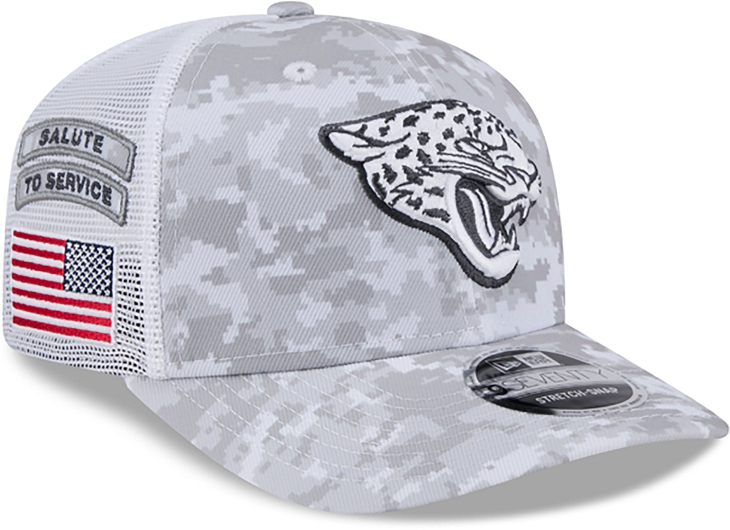 New Era 970 STS NFL Jaguars Cap - view number 5