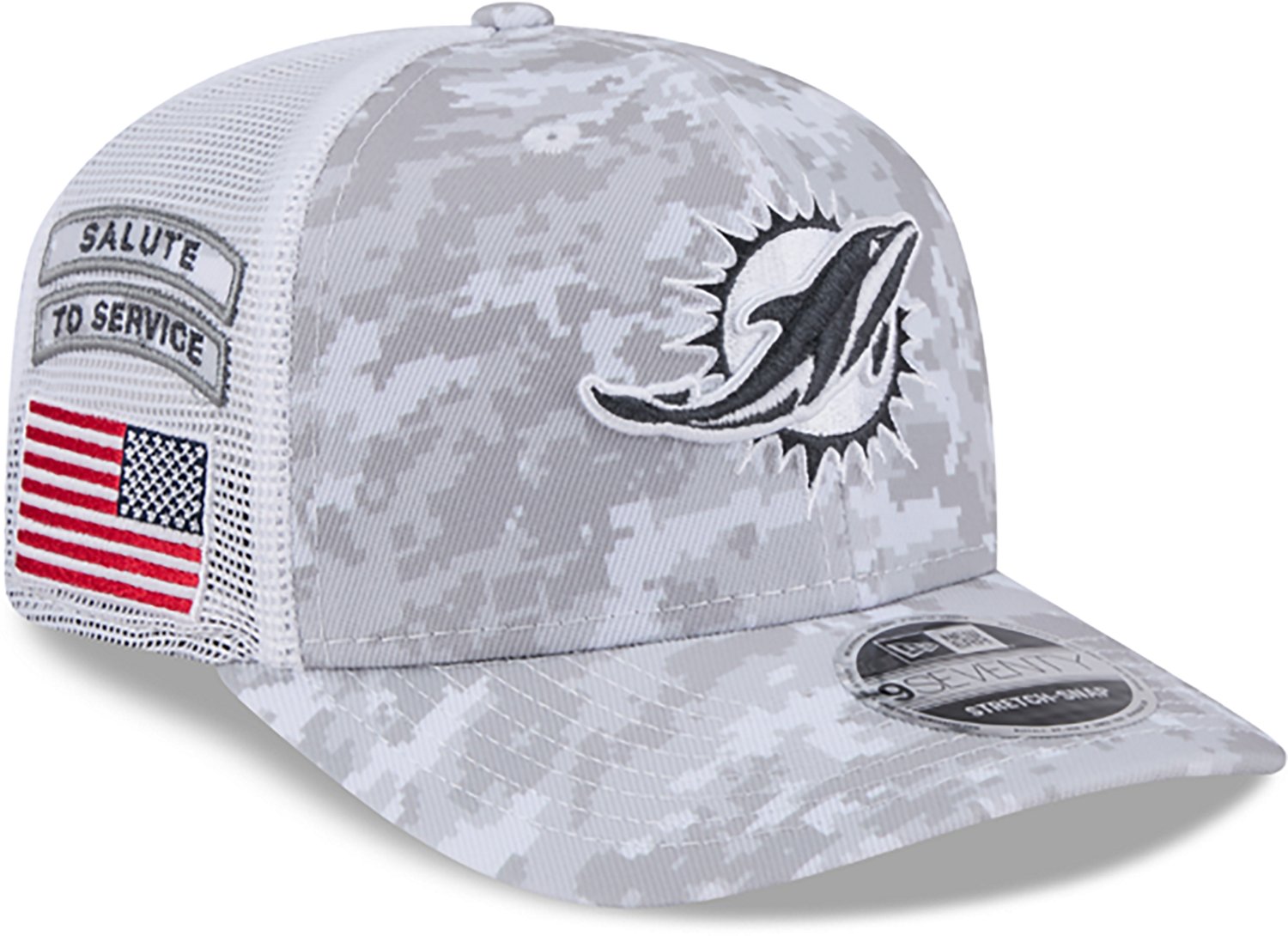 New Era 970 STS NFL 24 Dolphins Cap - view number 2