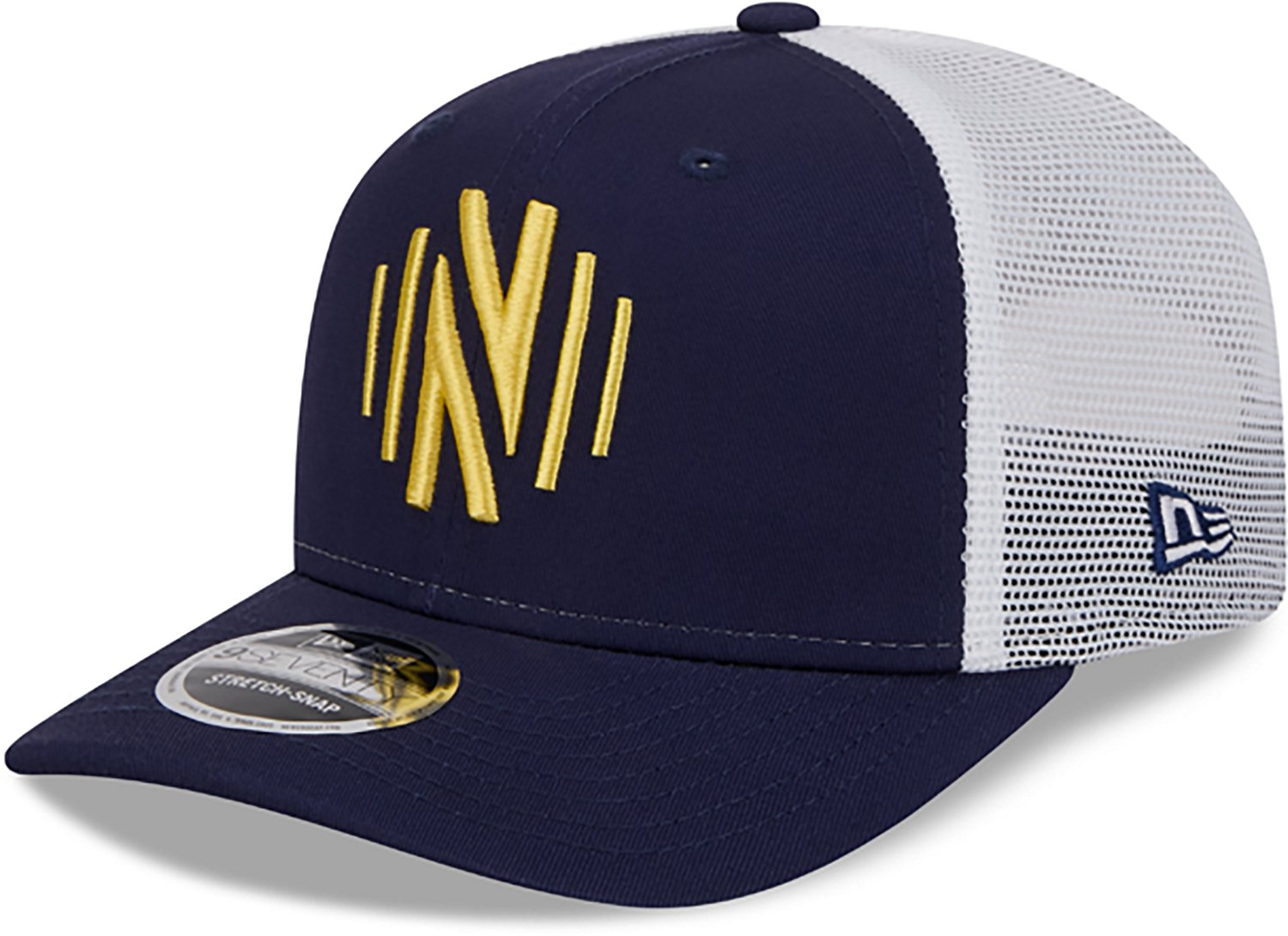 New Era Men's Nashville SC 9SEVENTY Trucker Cap - view number 4