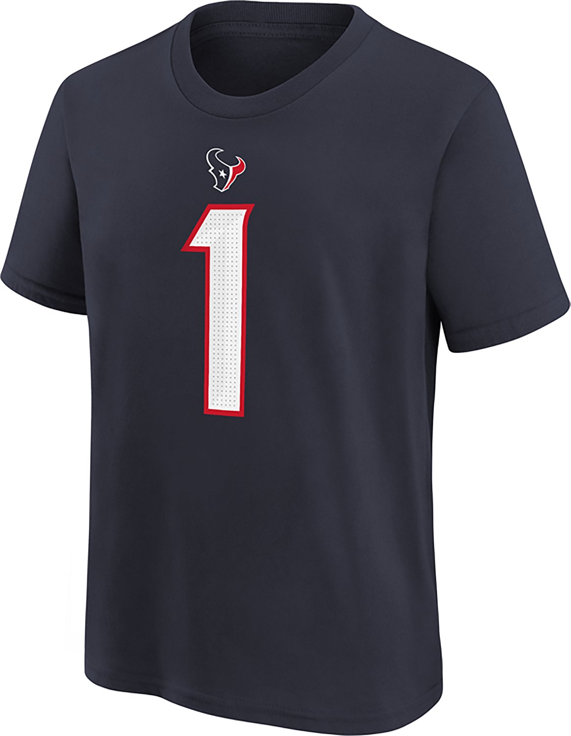 Nike Youth Texans Diggs Fuse Name and Number T-shirt