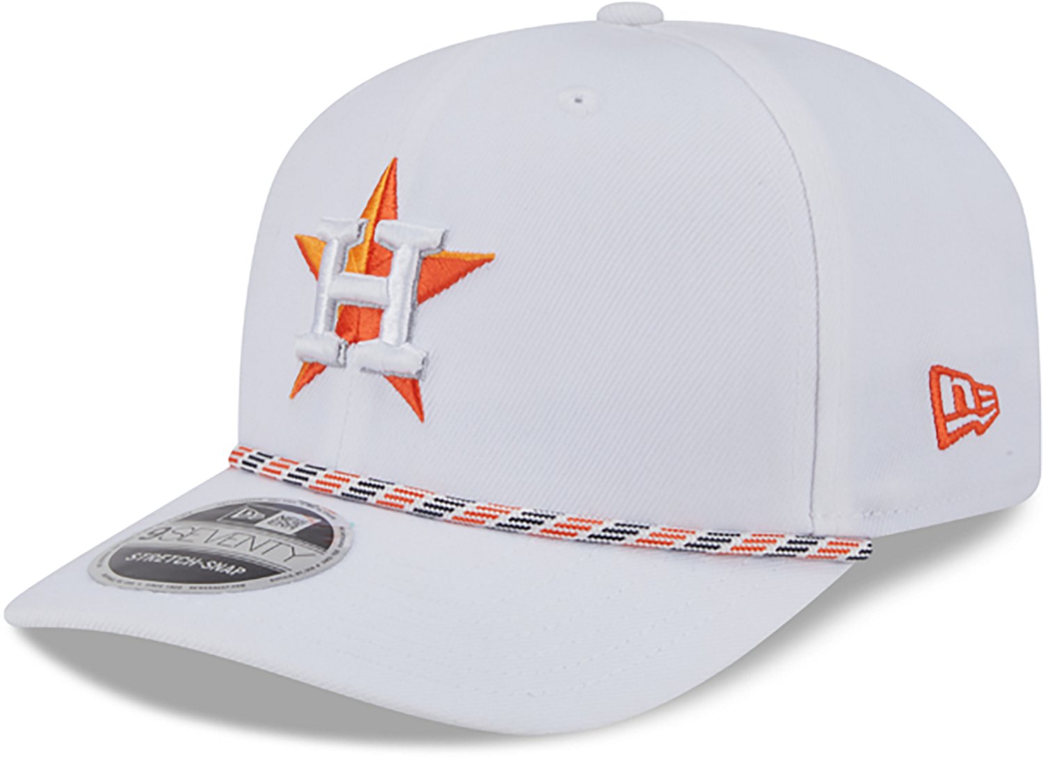 New Era Houston Astros Adults' 9SEVENTY Stretch Multi Rope Snap Cap                                                              - view number 4