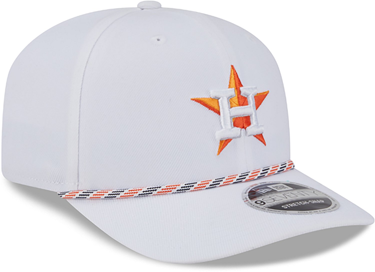 New Era Houston Astros Adults' 9SEVENTY Stretch Multi Rope Snap Cap                                                              - view number 5