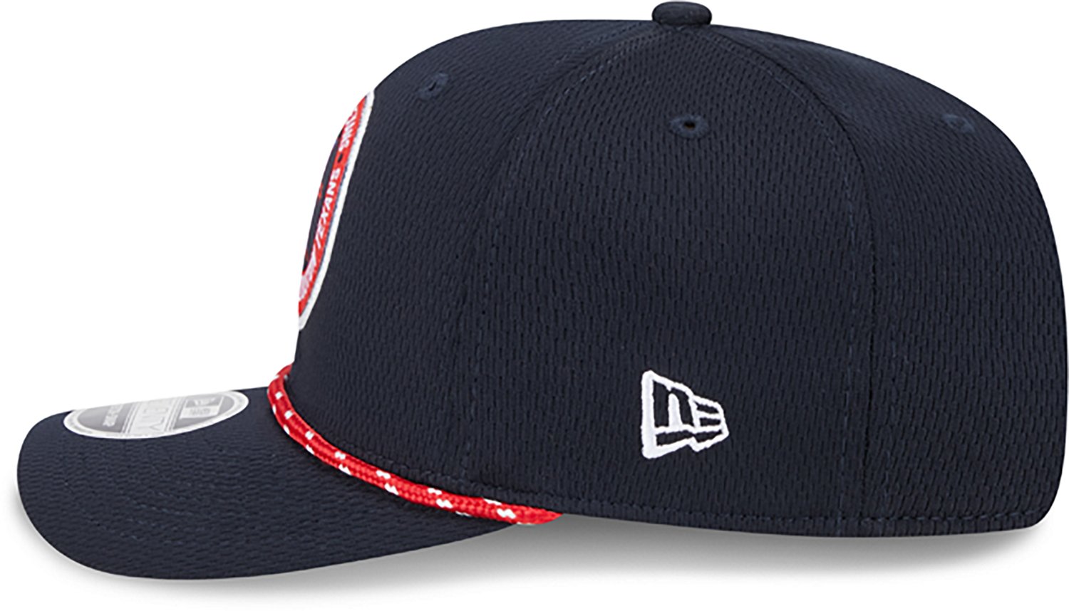 New Era Adults' Texans Official Sideline New H Logo 9FIFTY Cap - view number 2