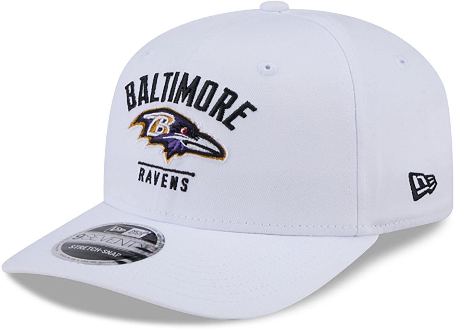 New Era Men's Ravens Team 9SEVENTY Cap - view number 4