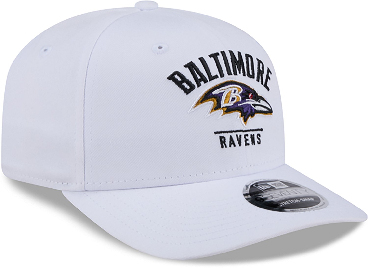 New Era Men's Ravens Team 9SEVENTY Cap - view number 5