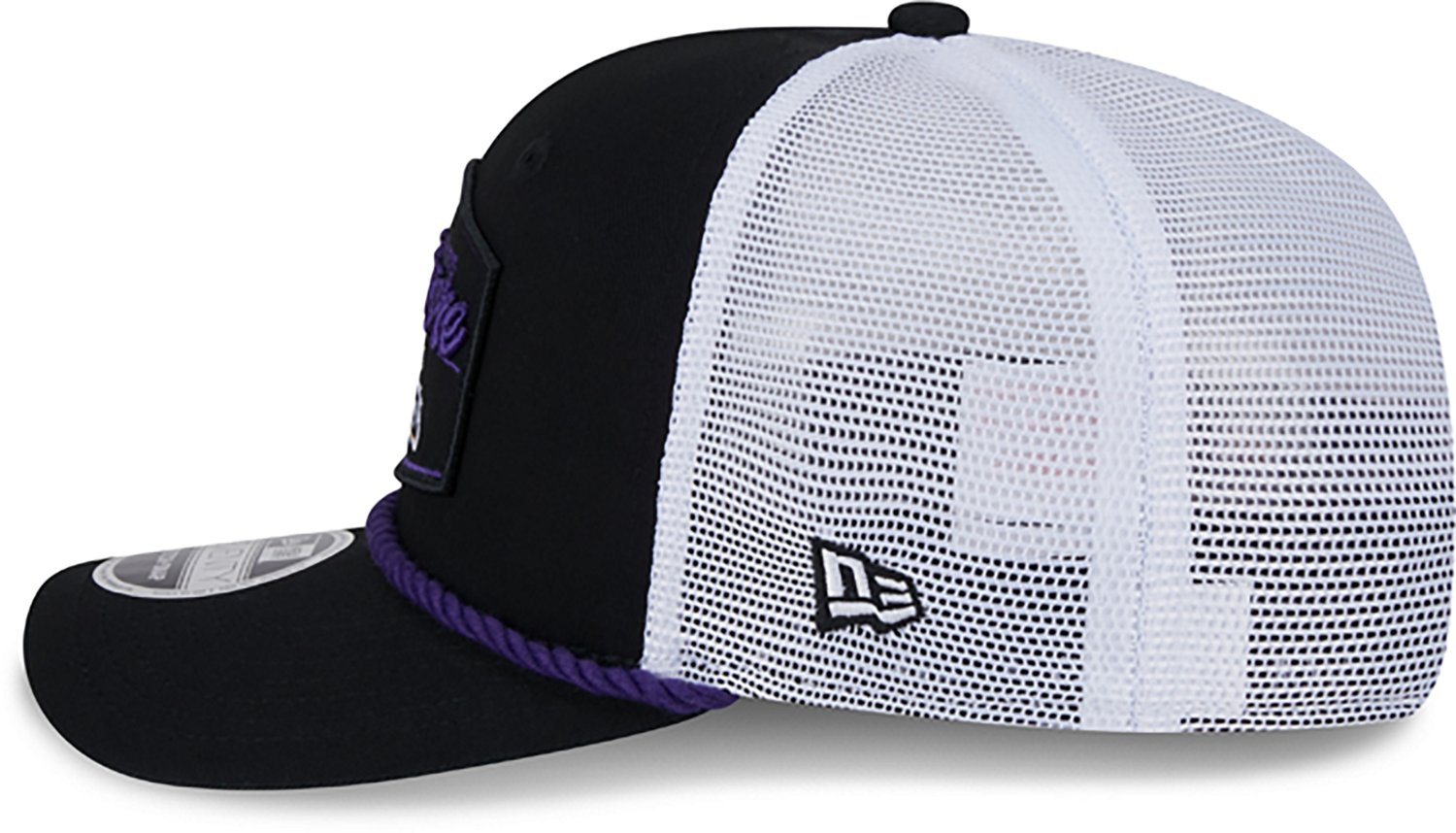 New Era Men's Ravens Team Patch OTC 9SEVENTY Trucker Cap - view number 2