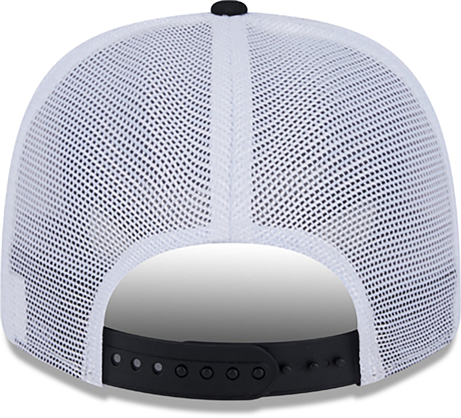 New Era Men's Ravens Team Patch OTC 9SEVENTY Trucker Cap - view number 6